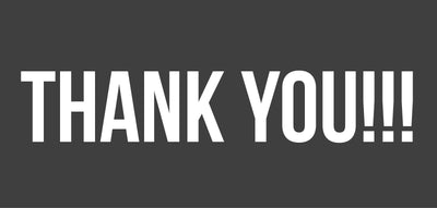 THANK YOU!