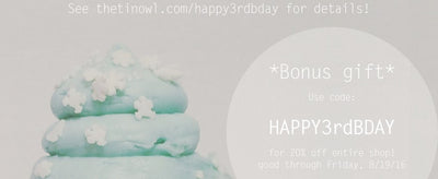 Birthday Giveaway!!!
