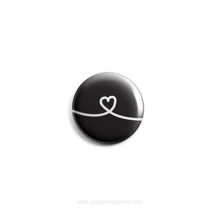 Mini Magnet - Whimsical Heart
