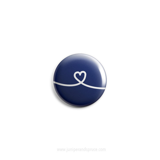 Mini Magnet - Whimsical Heart