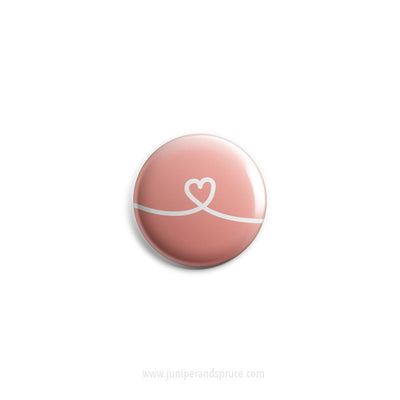 Mini Magnet - Whimsical Heart