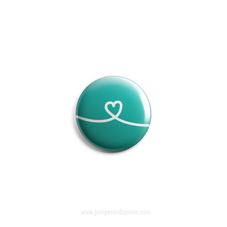 Mini Magnet - Whimsical Heart