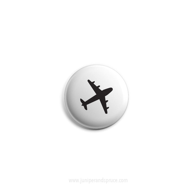 Mini Magnet - Airplane