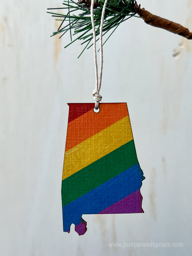 Alabama Pride Ornament Magnet