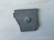 Arkansas Pride Ornament Magnet