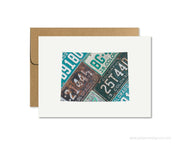 Colorado Home Greeting Card