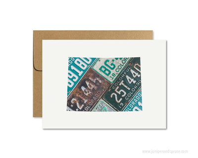 Colorado Home Greeting Card