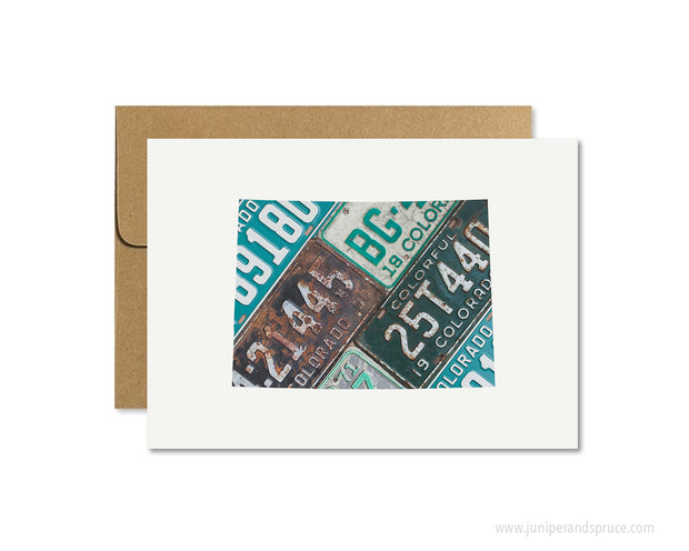 Colorado Home Greeting Card