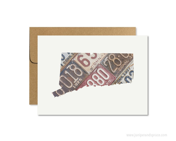 Connecticut Home Greeting Card