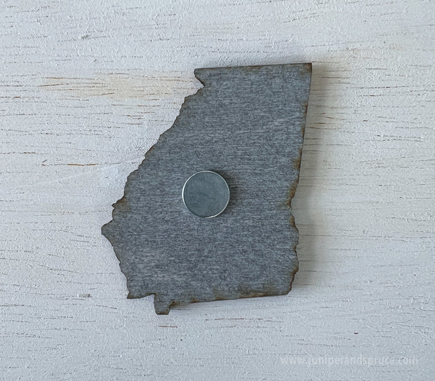 Georgia Pride Ornament Magnet