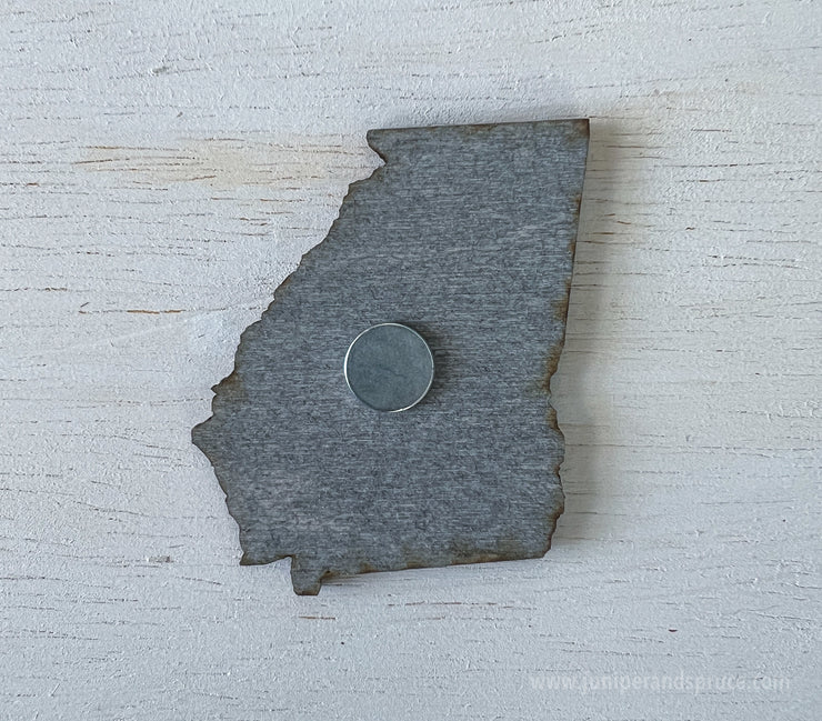 Georgia Pride Ornament Magnet