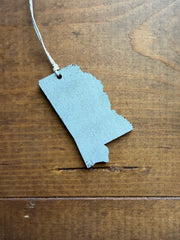 Mississippi Vintage License Plate Ornament Magnet