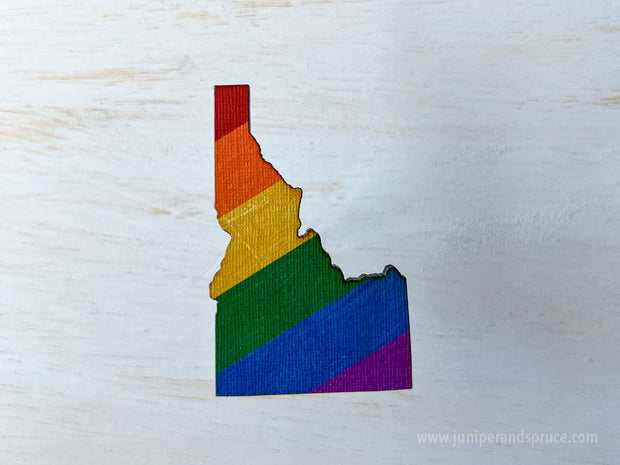 Idaho Pride Ornament Magnet
