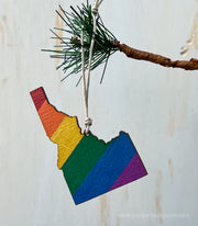Idaho Pride Ornament Magnet