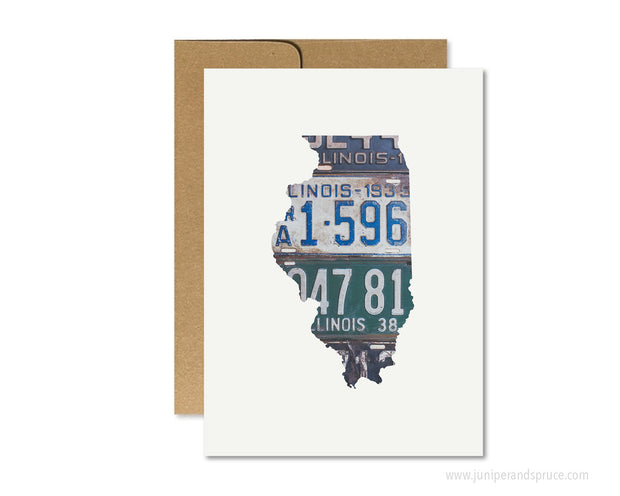 Illinois Home Greeting Card