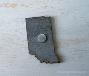 Indiana Pride Ornament Magnet