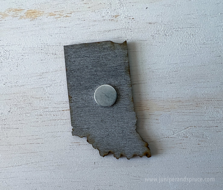 Indiana Pride Ornament Magnet