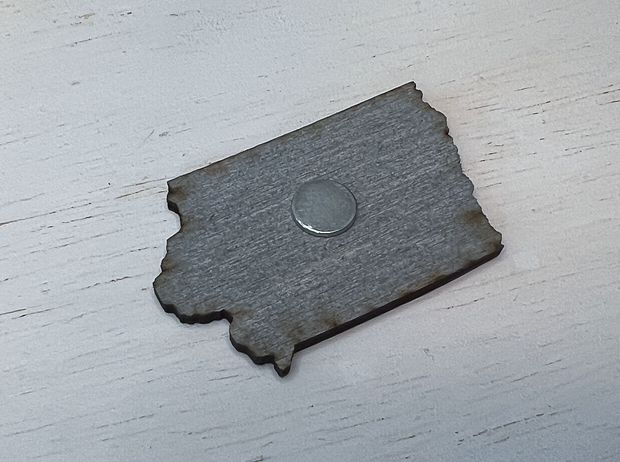 Iowa Pride Ornament Magnet