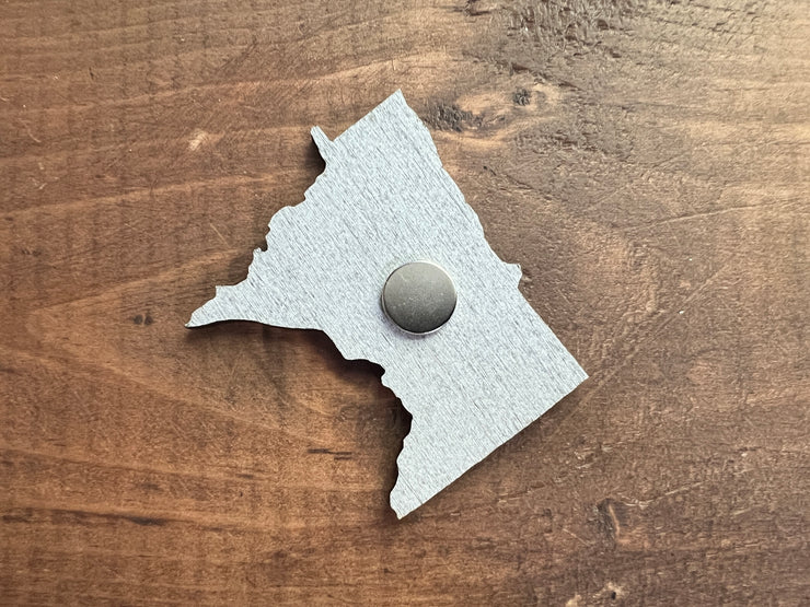 Minnesota Ski-U-Mah Ornament or Magnet