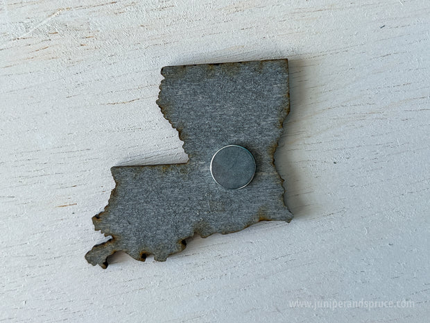 Louisiana Pride Ornament Magnet