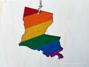 Louisiana Pride Ornament Magnet