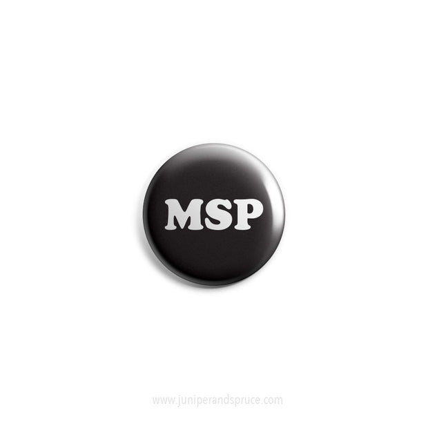 Mini Magnet - MSP Minneapolis Saint Paul Airport Code