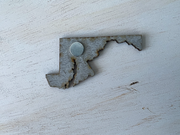 Maryland Vintage License Plate Ornament Magnet