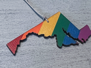 Maryland Pride Ornament Magnet