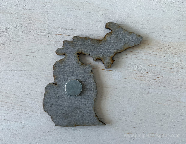 Michigan Pride Ornament Magnet