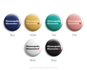 Mini Magnet - Minneapolis, Minnesota