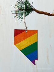 Nevada Pride Ornament Magnet