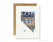 Nevada Home Greeting Card