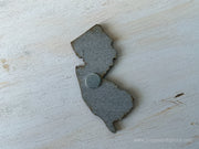New Jersey Vintage License Plate Ornament Magnet
