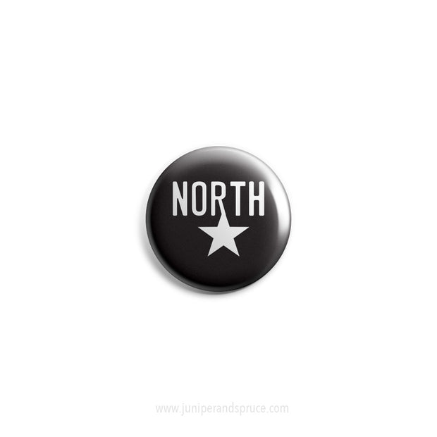 Mini Magnet - Minnesota North Star