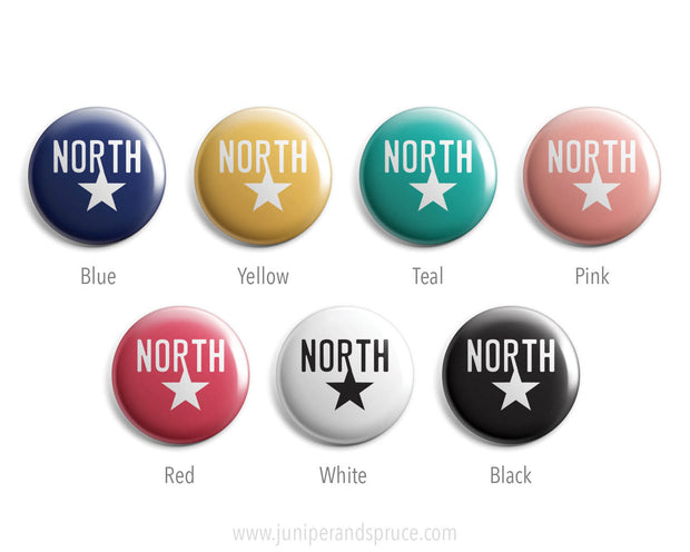 Mini Magnet - Minnesota North Star