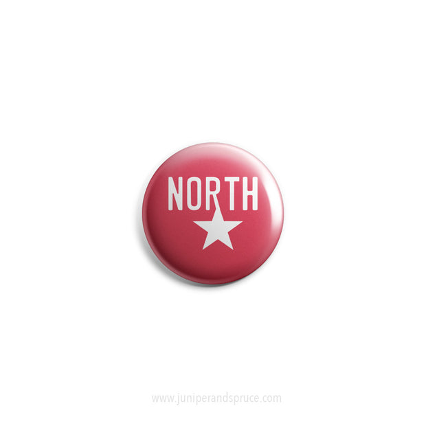 Mini Magnet - Minnesota North Star
