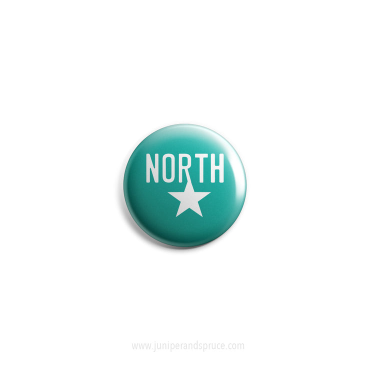 Mini Magnet - Minnesota North Star