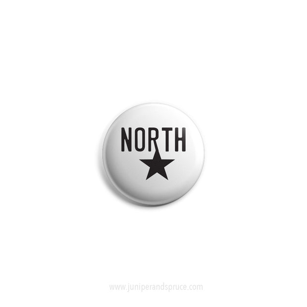 Mini Magnet - Minnesota North Star