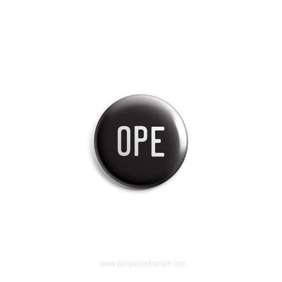 Mini Magnet - Ope