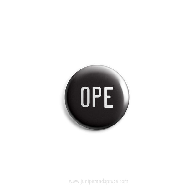 Mini Magnet - Ope