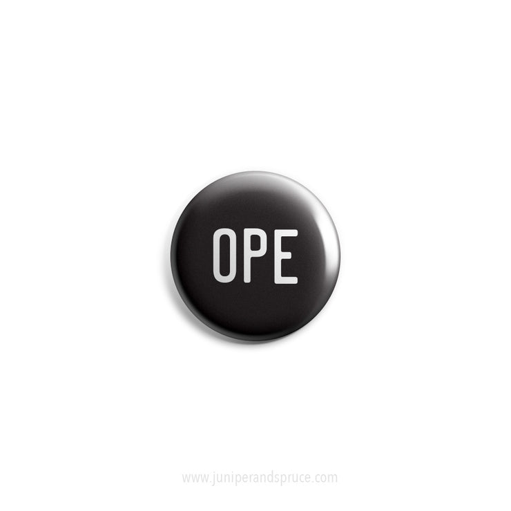 Mini Magnet - Ope