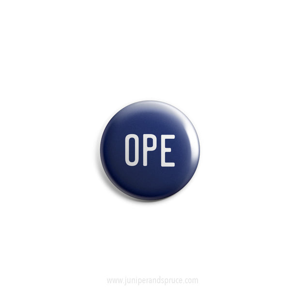 Mini Magnet - Ope