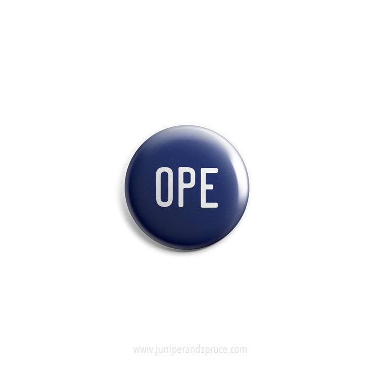 Mini Magnet - Ope