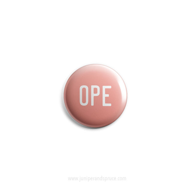 Mini Magnet - Ope