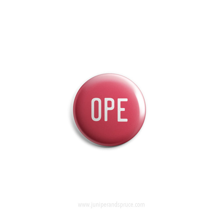 Mini Magnet - Ope