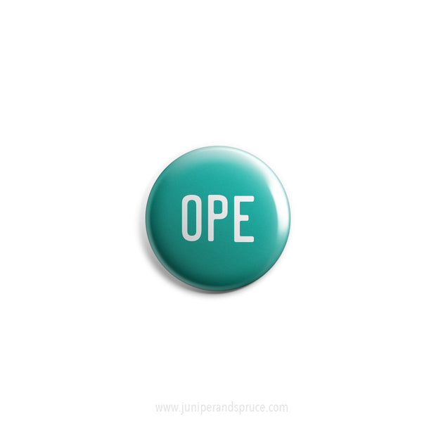 Mini Magnet - Ope