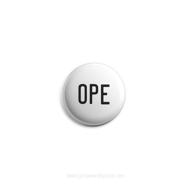 Mini Magnet - Ope