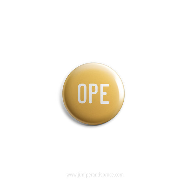 Mini Magnet - Ope