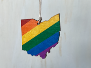 Ohio Pride Ornament Magnet