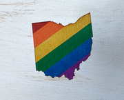 Ohio Pride Ornament Magnet